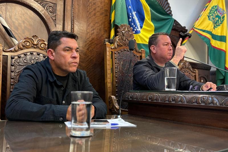 Vereadores cobram cronograma na concessão do esgoto