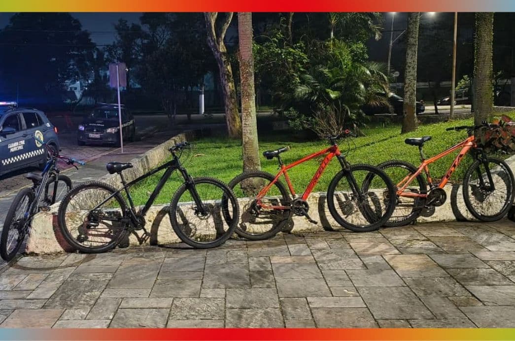 GCM de Cubatão recupera bicicleta roubada