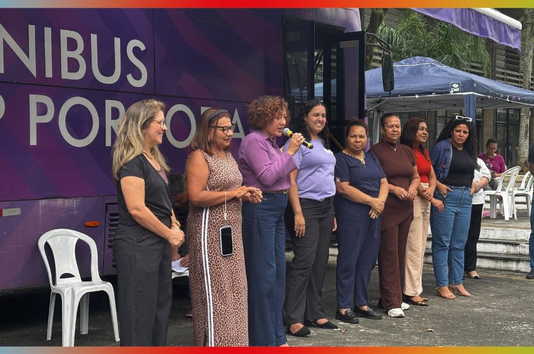 Cubatão recebe ônibus do programa estadual
