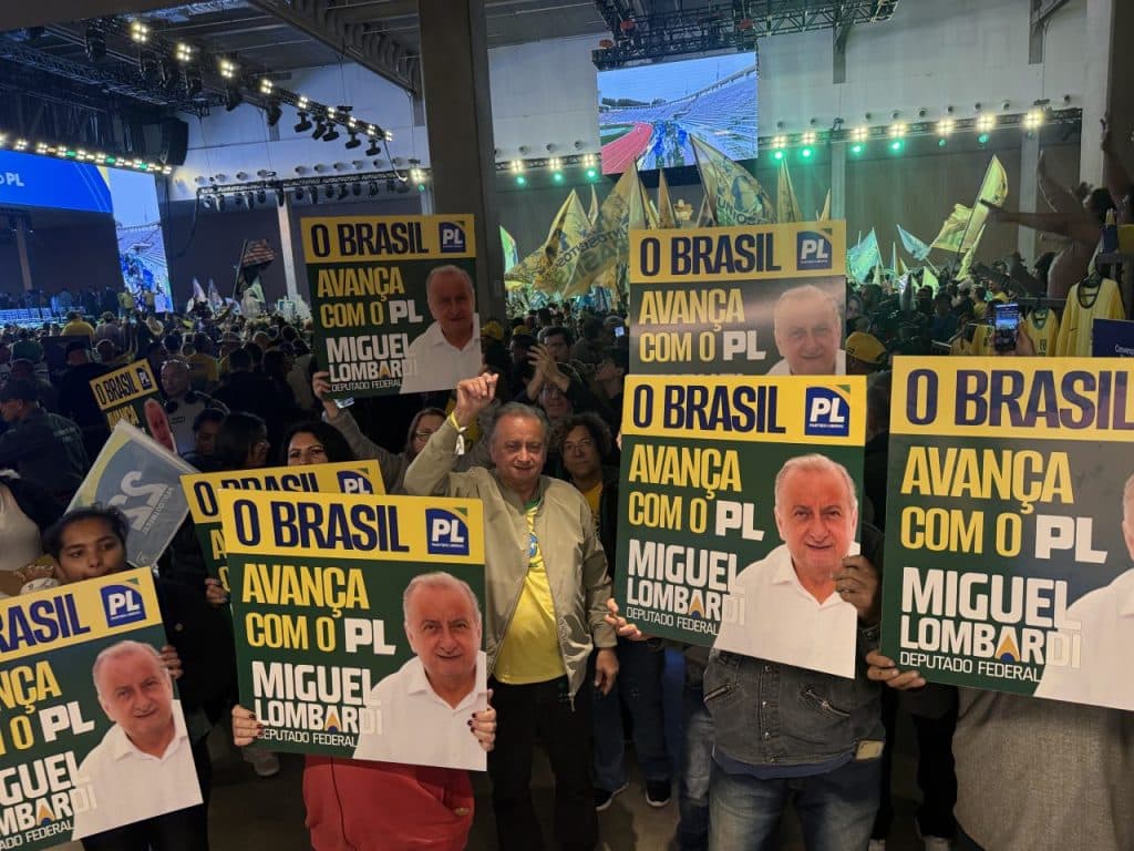 PL oficializa Lombardi candidato a deputado federal