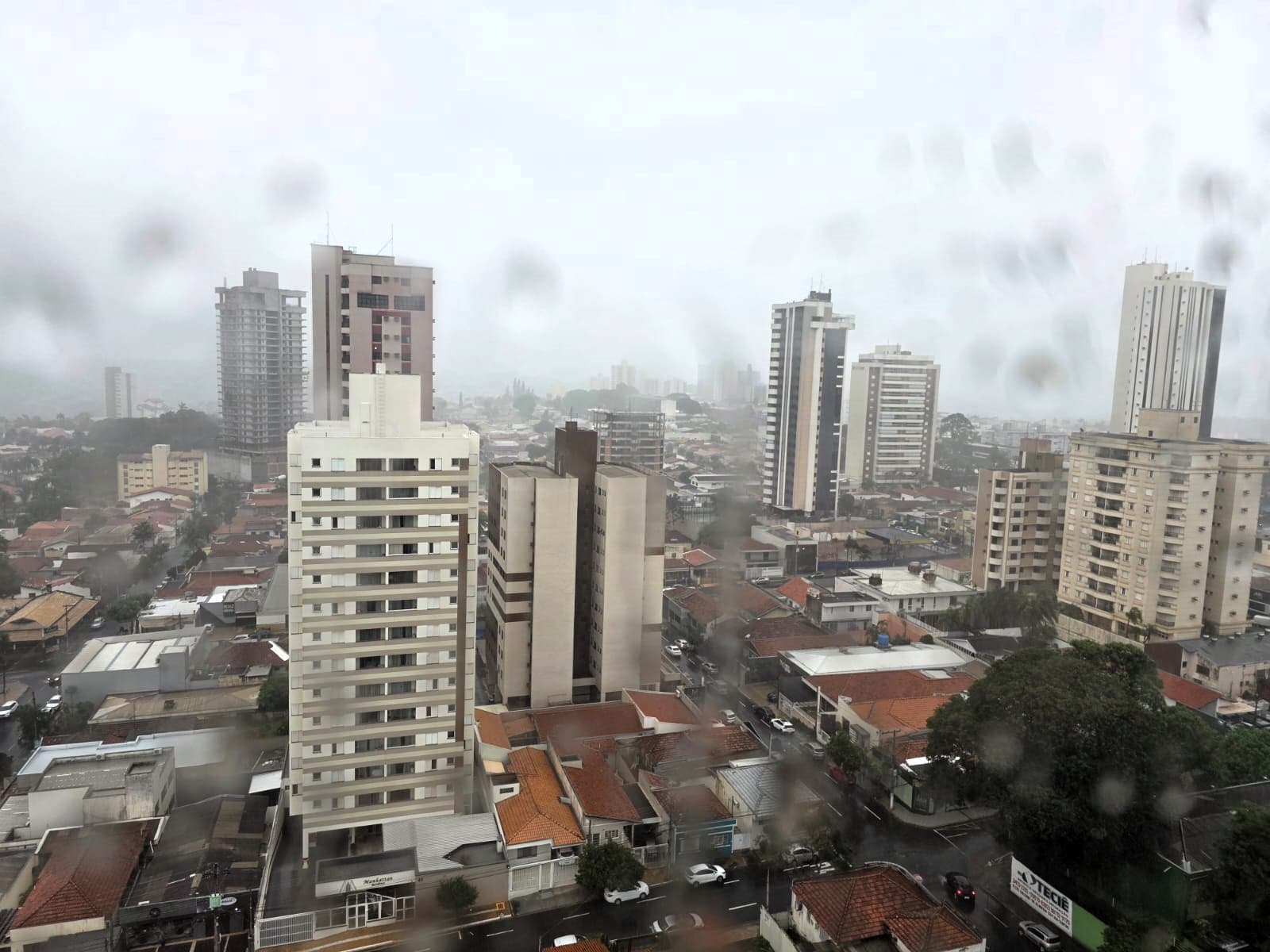 Chuva em Marília cede e fim de semana promete sol