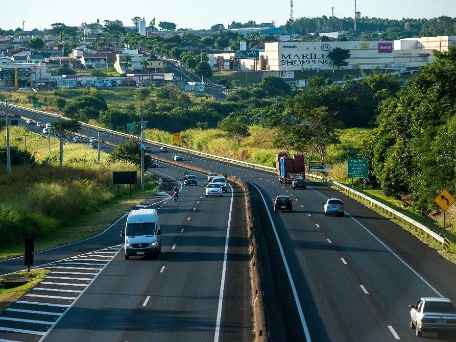 Rodovia do Contorno liberada após reparo de erosão
