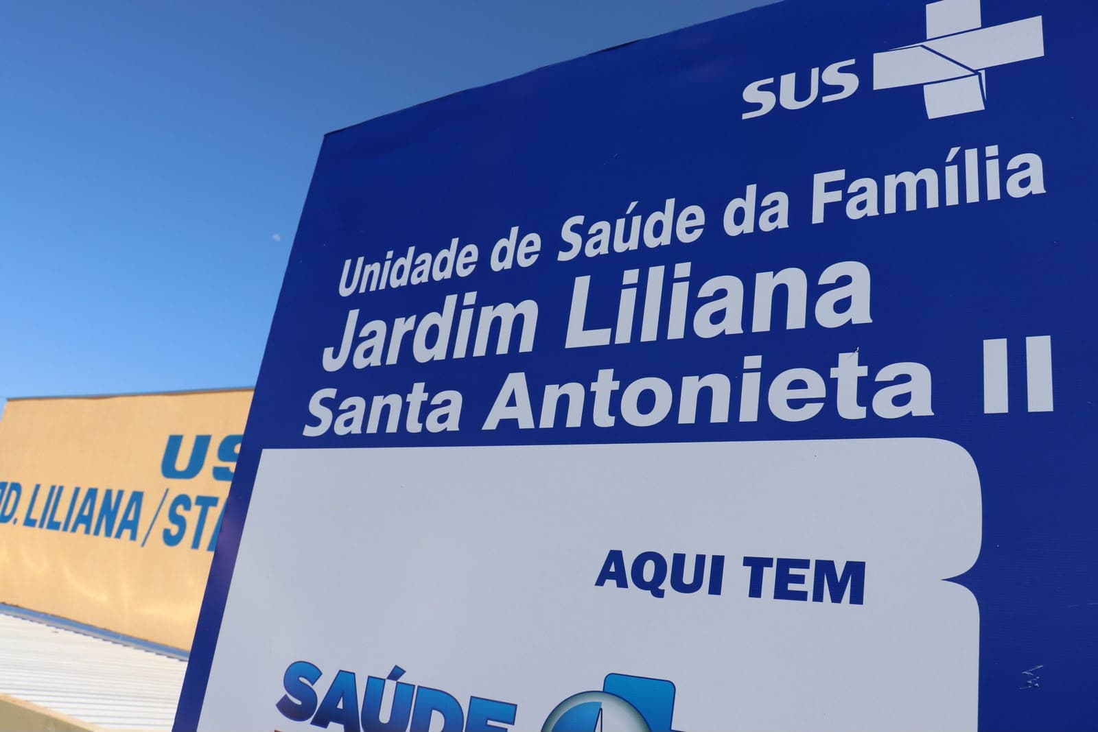 Marília faz ação contra hepatites na USF Jardim Liliana