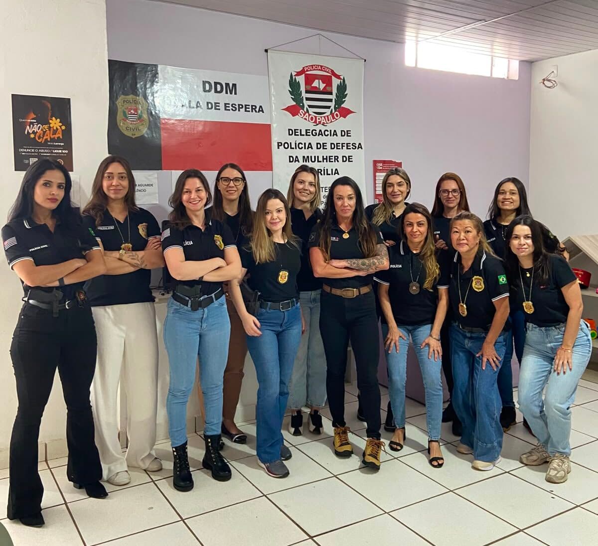 Orientação jurídica gratuita chega à Delegacia da Mulher
