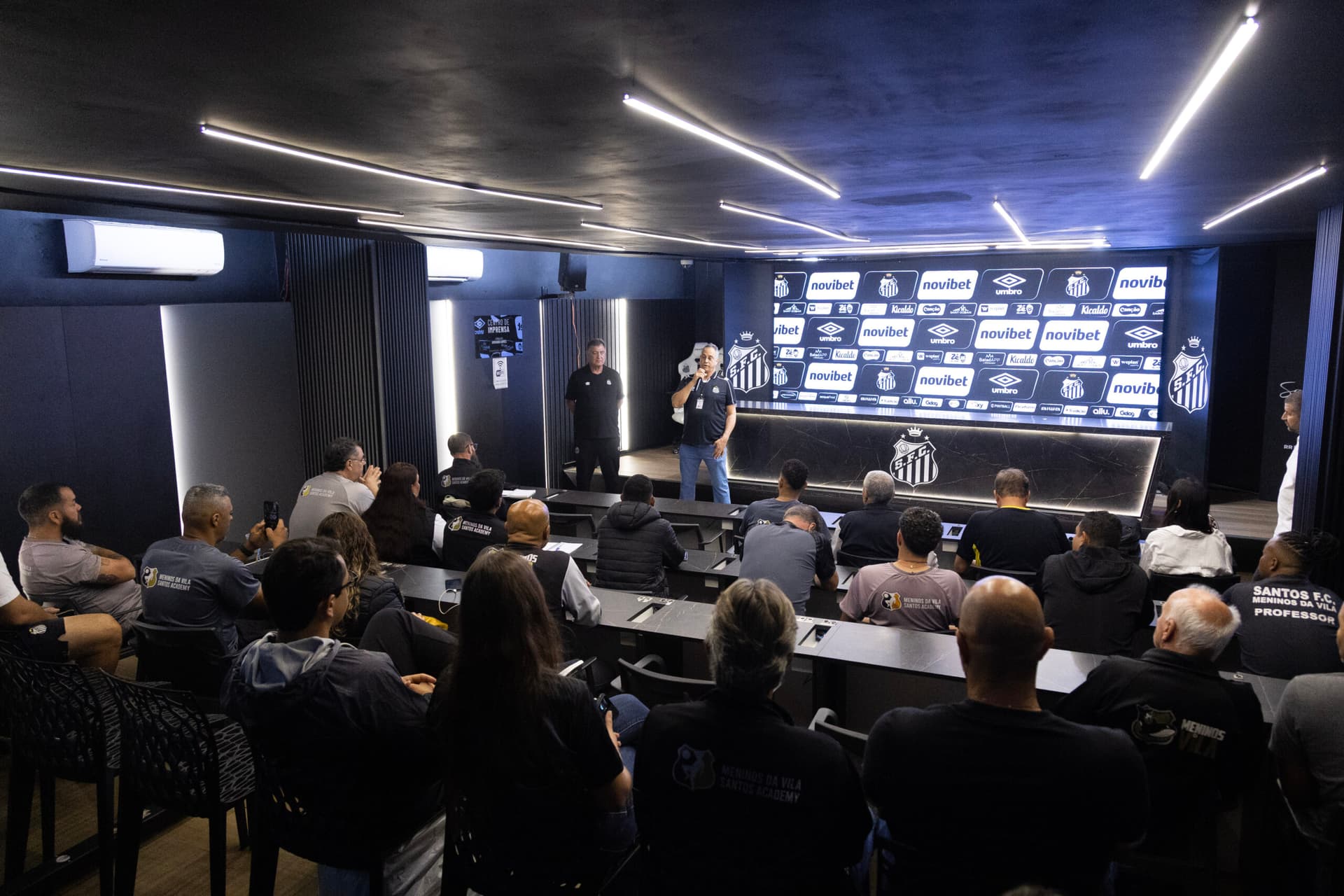 Santos FC inicia Workshop Meninos da Vila 2026