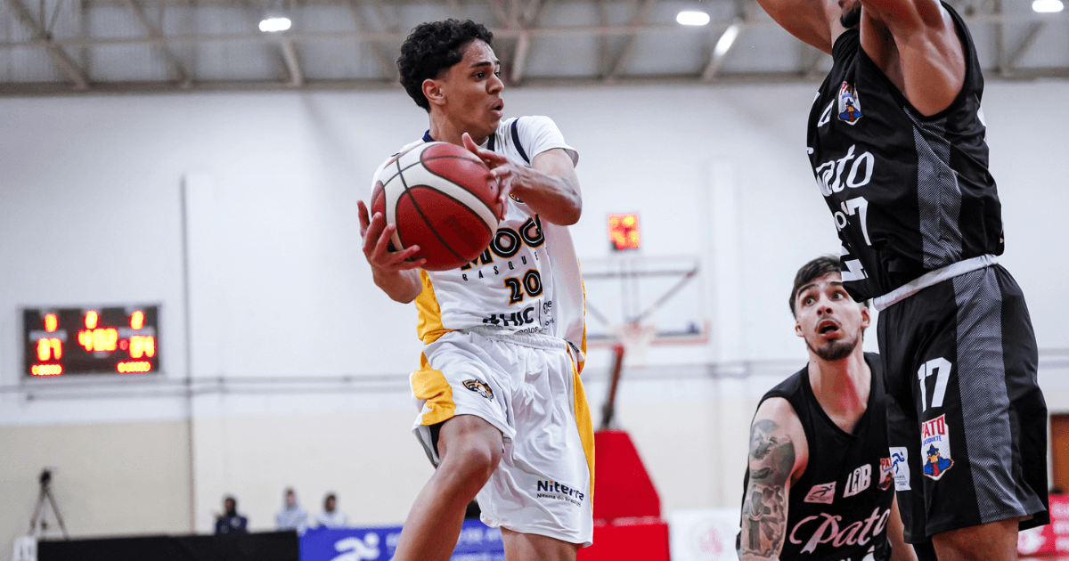 Mogi Basquete perde para Pato na estreia da LDB