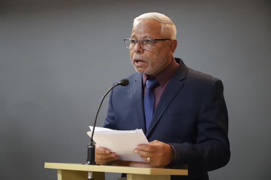 Fio assume cadeira na Câmara de Mogi das Cruzes