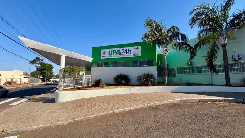 Gabinete Itinerante da Saúde chega à UPA Norte