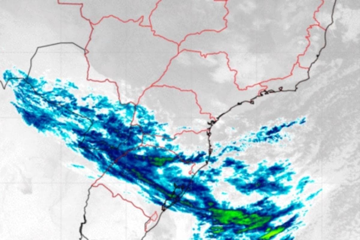 Frente fria deve trazer chuva a Bauru