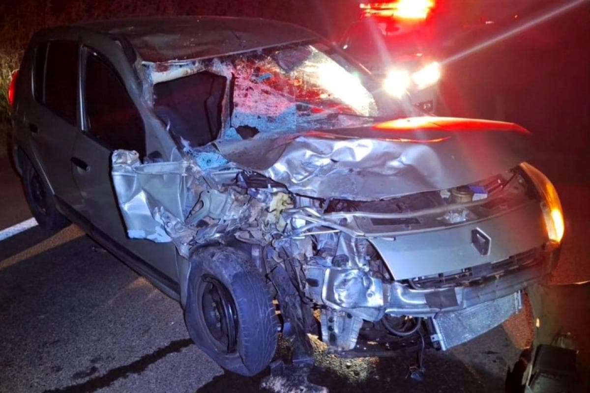 Motociclista morre em colisão frontal na Ronan Rocha