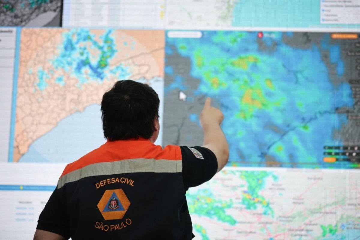 Defesa Civil alerta para baixa umidade em Jundiaí