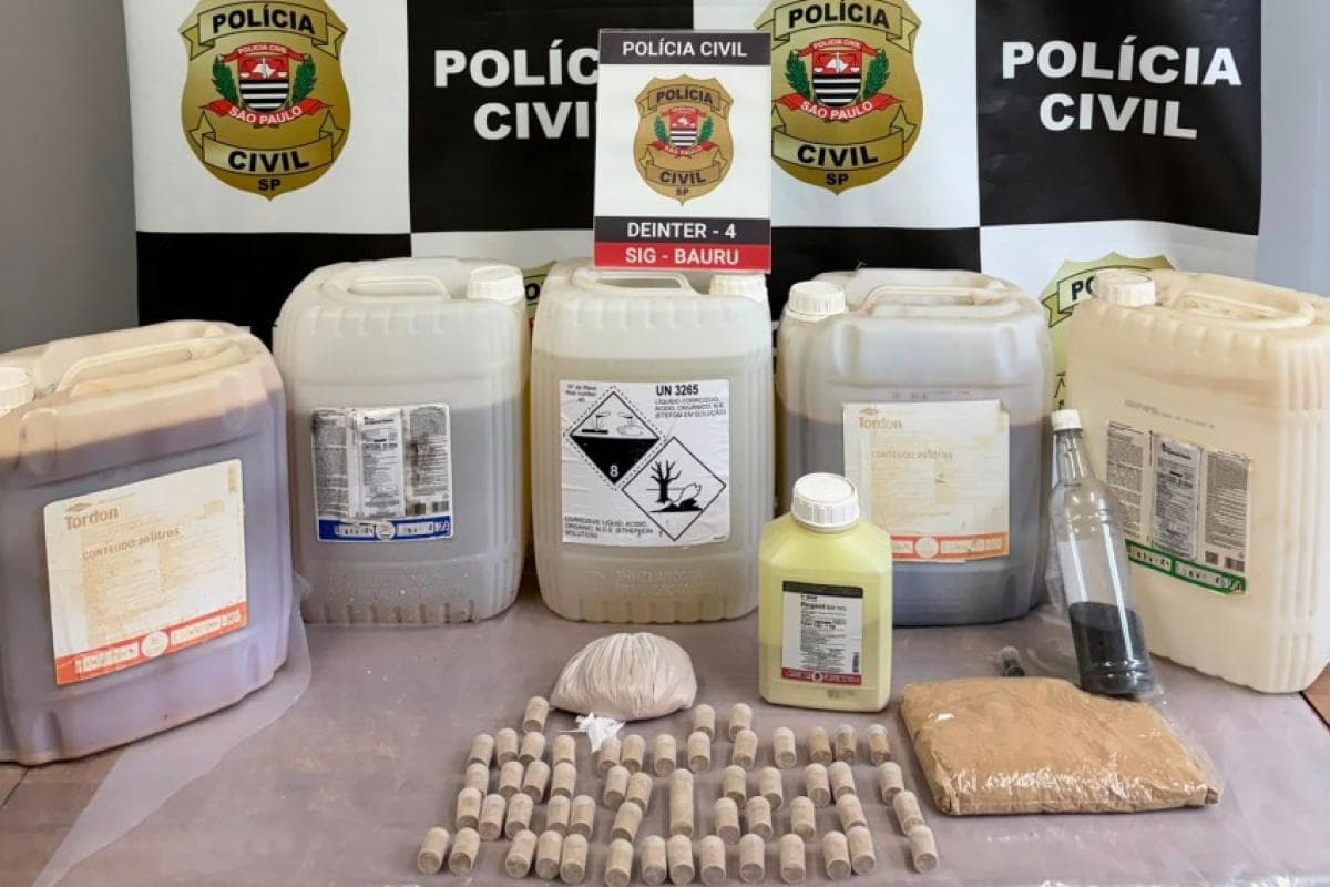 Agrotóxicos irregulares são apreendidos em loja de Bauru