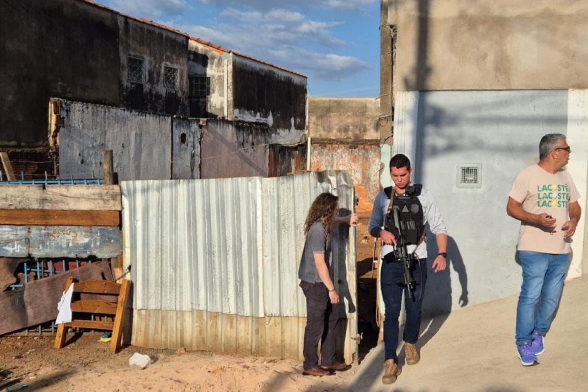 DIG resgata três reféns em cativeiro em Franca