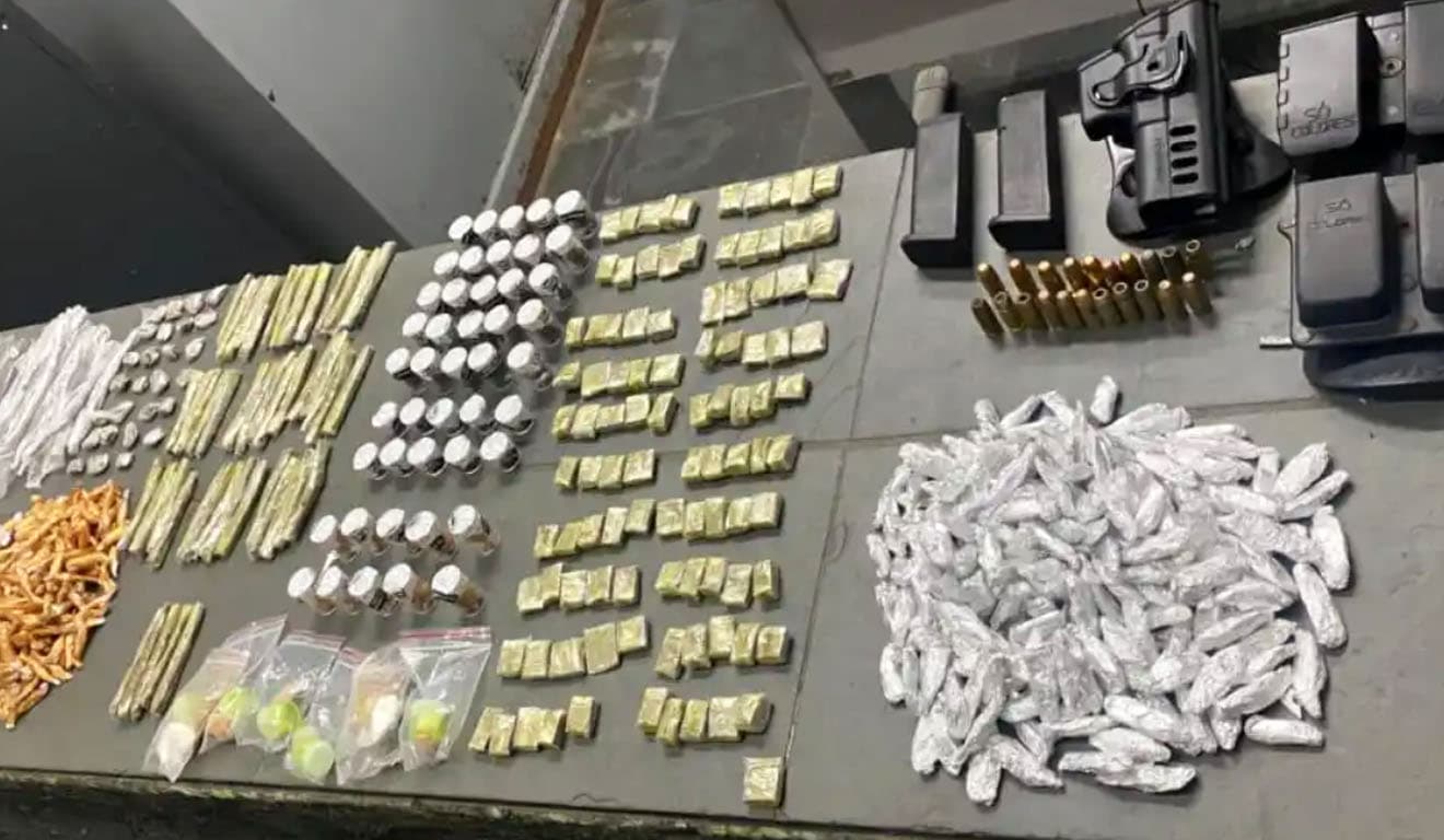 Homem é preso com drogas e munições em São Vicente