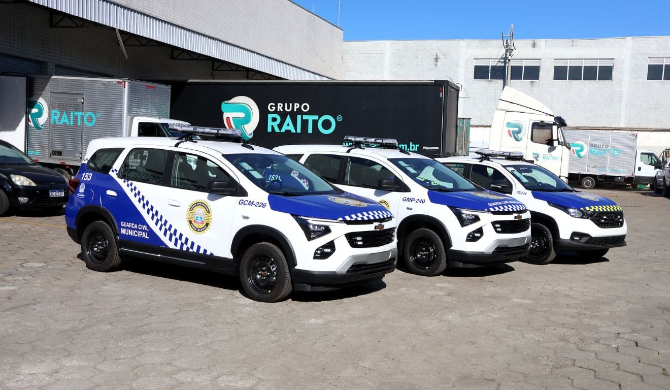 Praia Grande renova frota da GCM com 36 veículos