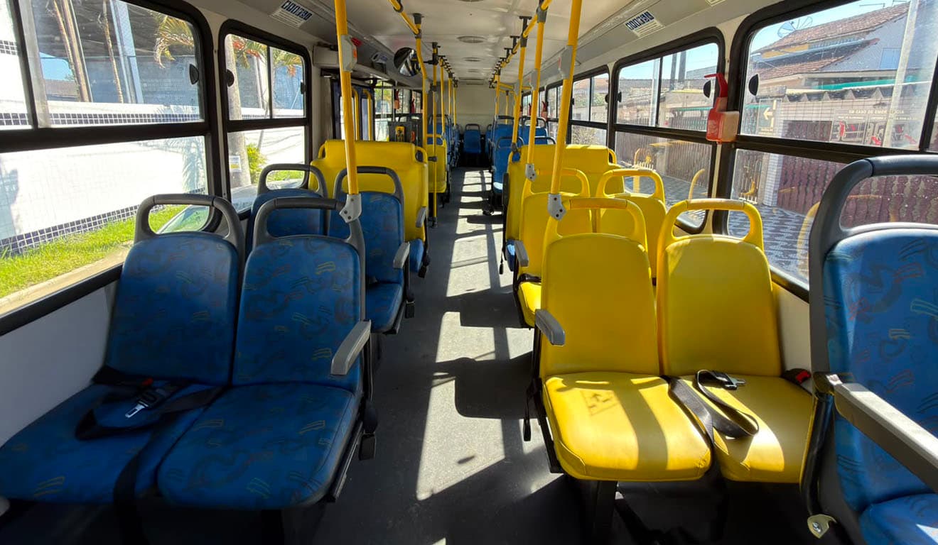 Mongaguá renova frota do transporte escolar municipal