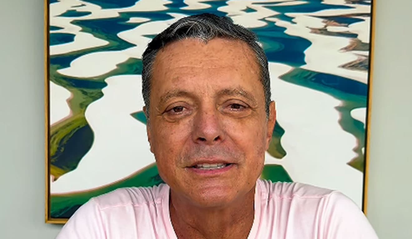 Rogério Santos conclui primeira fase do tratamento oncológico