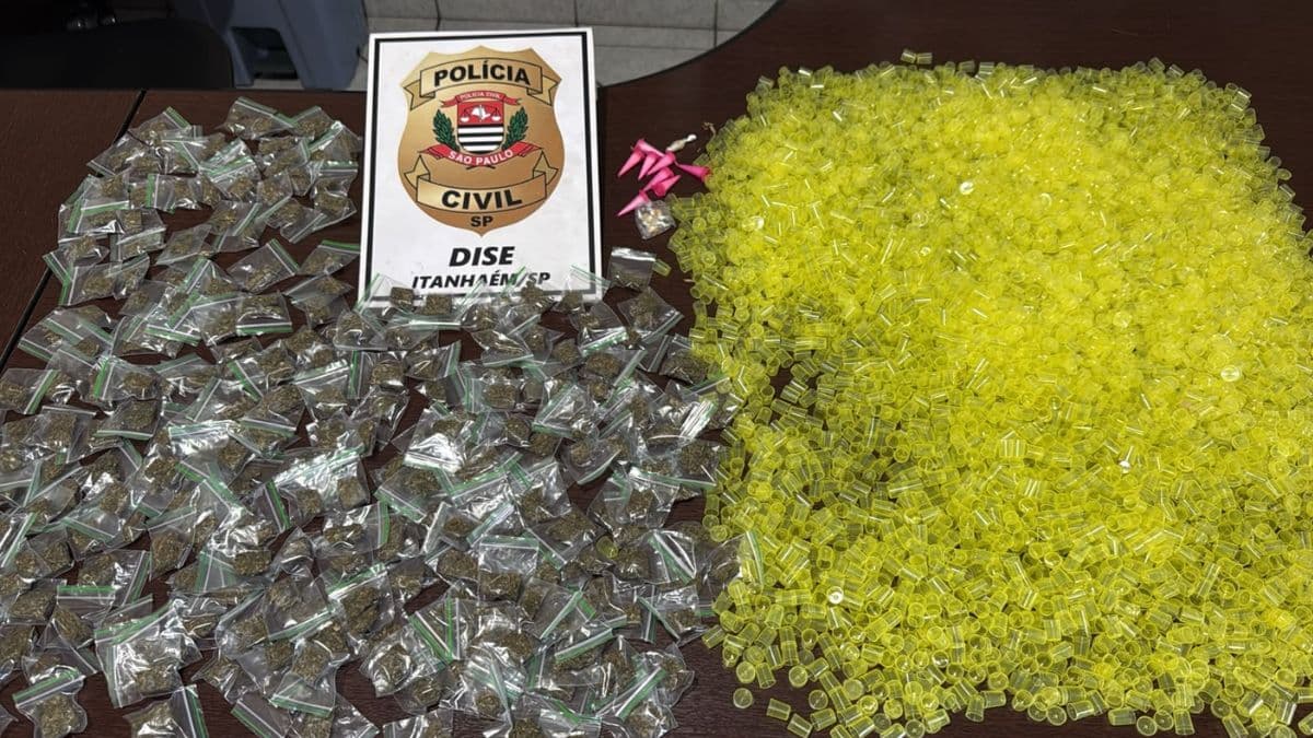 Suspeito de homicídios e tribunal do crime é preso