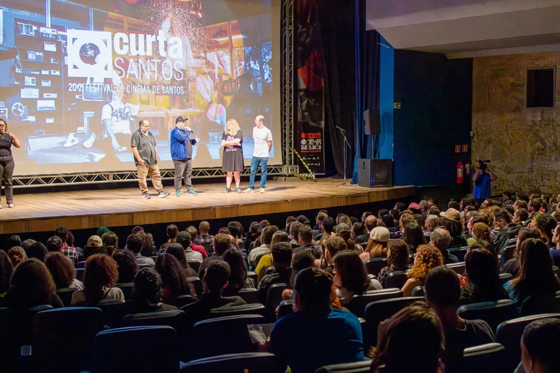 Curta Santos 2026 abre inscrições para festival de cinema