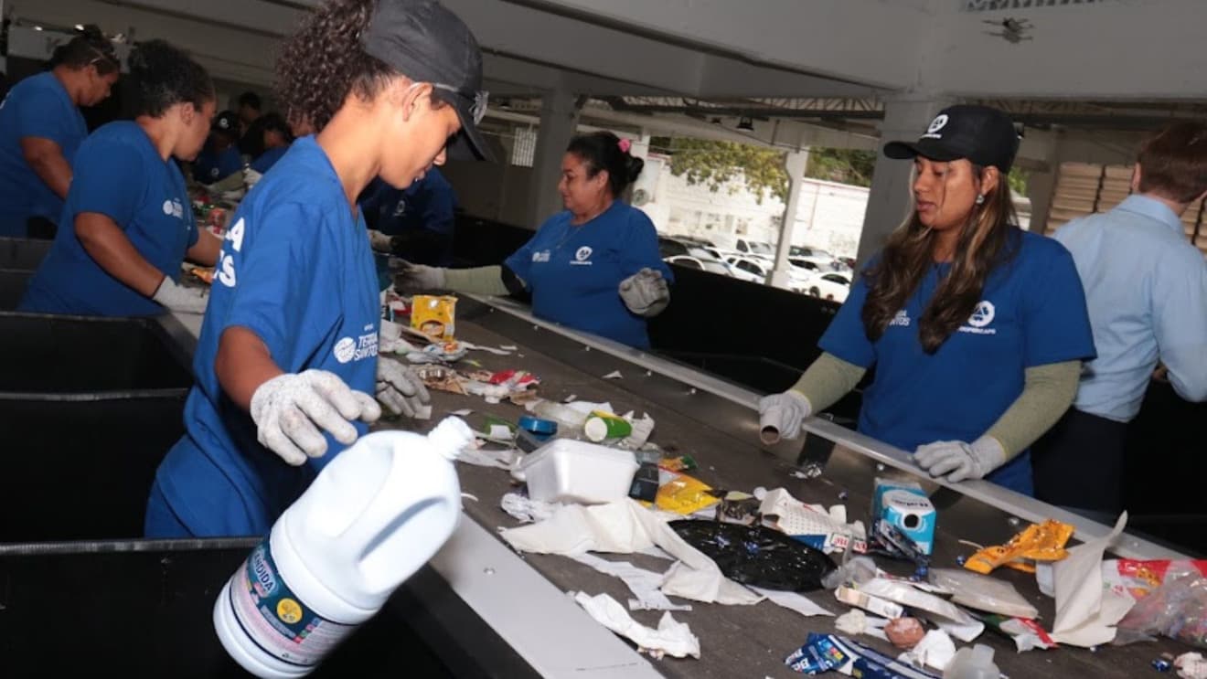 Santos amplia estrutura de reciclagem no Saboó