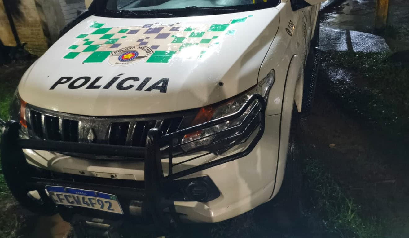Base da PM é atacada em Guarujá