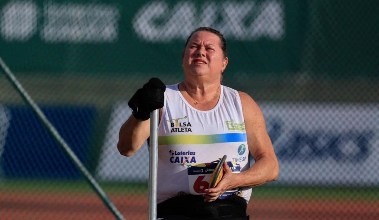 Beth Gomes brilha em campeonato no Uzbequistão