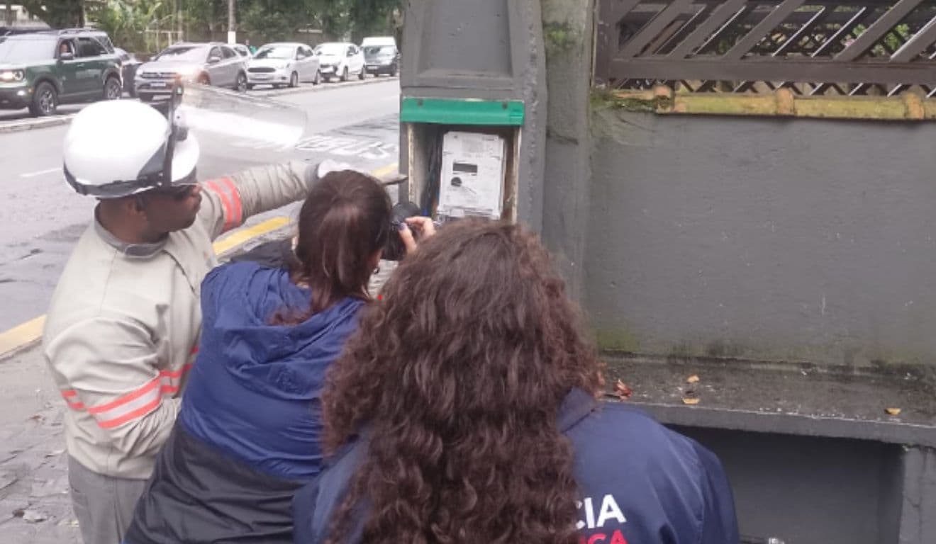 Fast-food em Santos é investigado por furto de energia