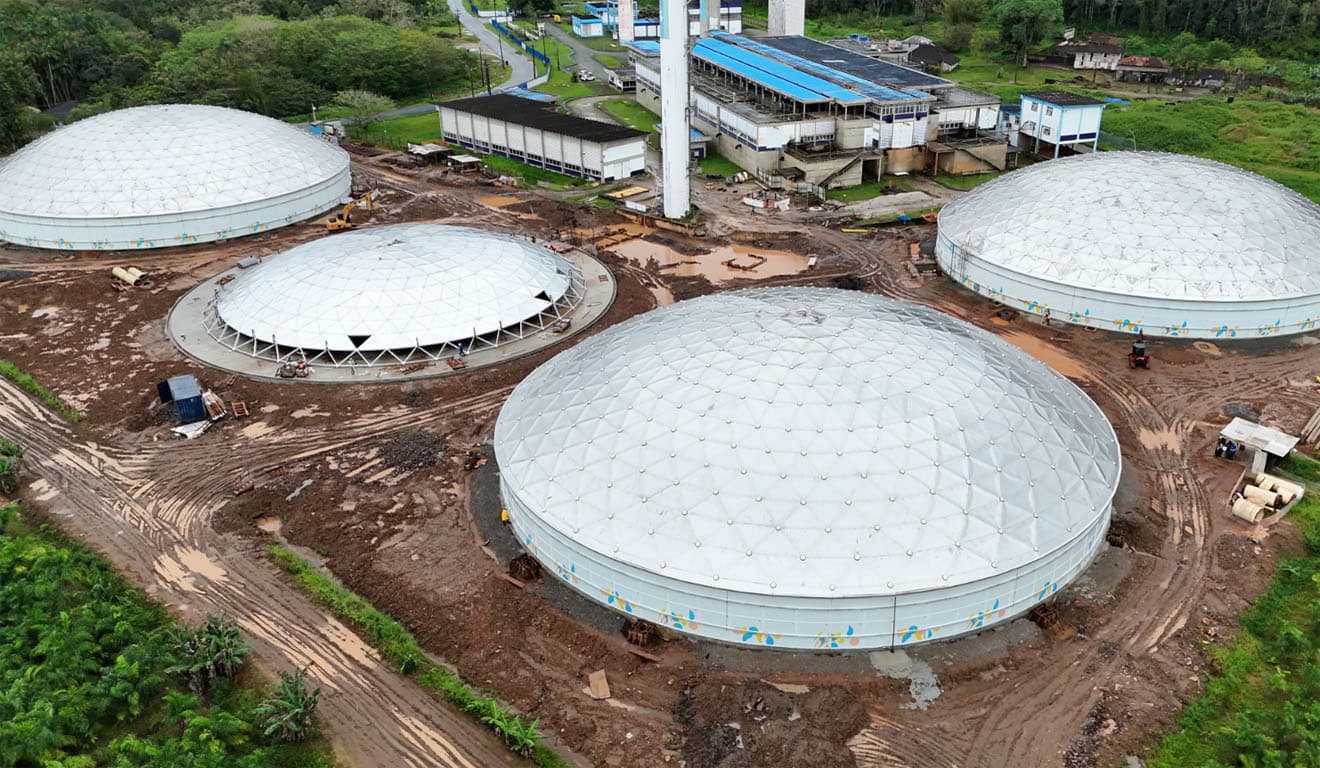 Sabesp inaugura reservatório em Itanhaém