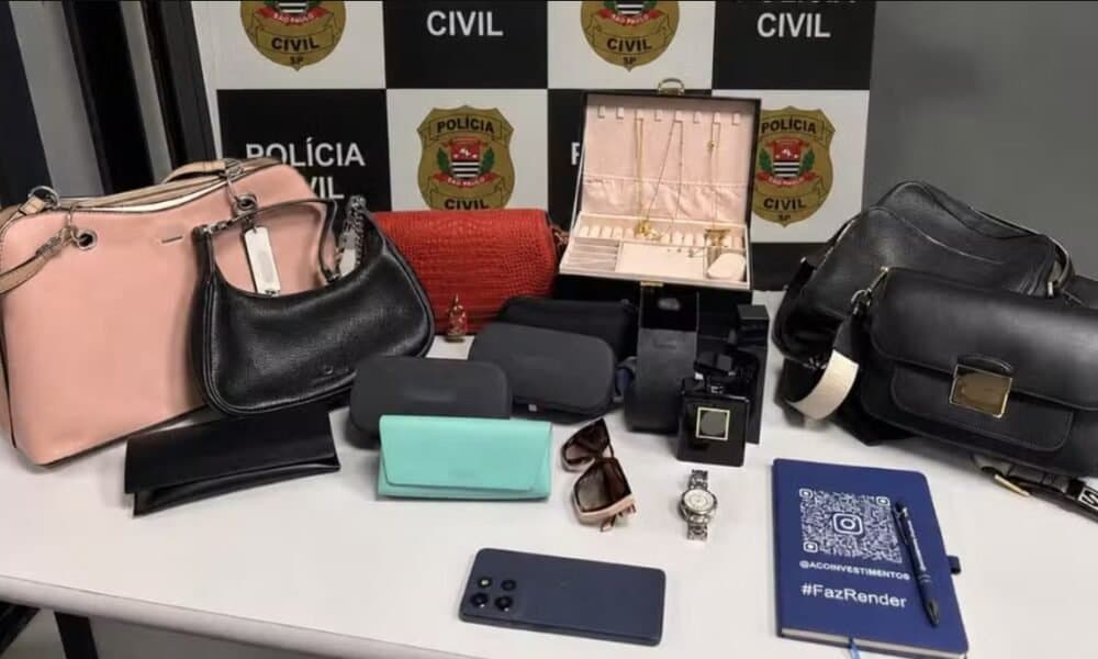 Casal é preso por golpe milionário em Sorocaba