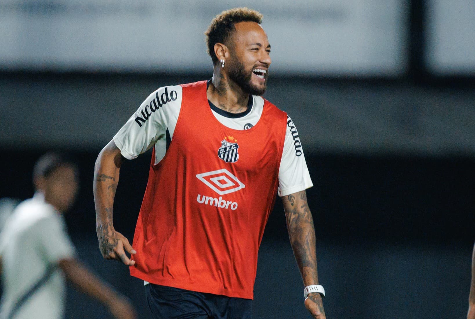 Neymar confirmado para decisão do Santos na Sul-Americana