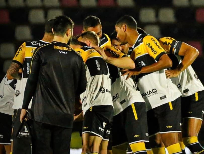 Criciúma empata com Botafogo-SP na Série B