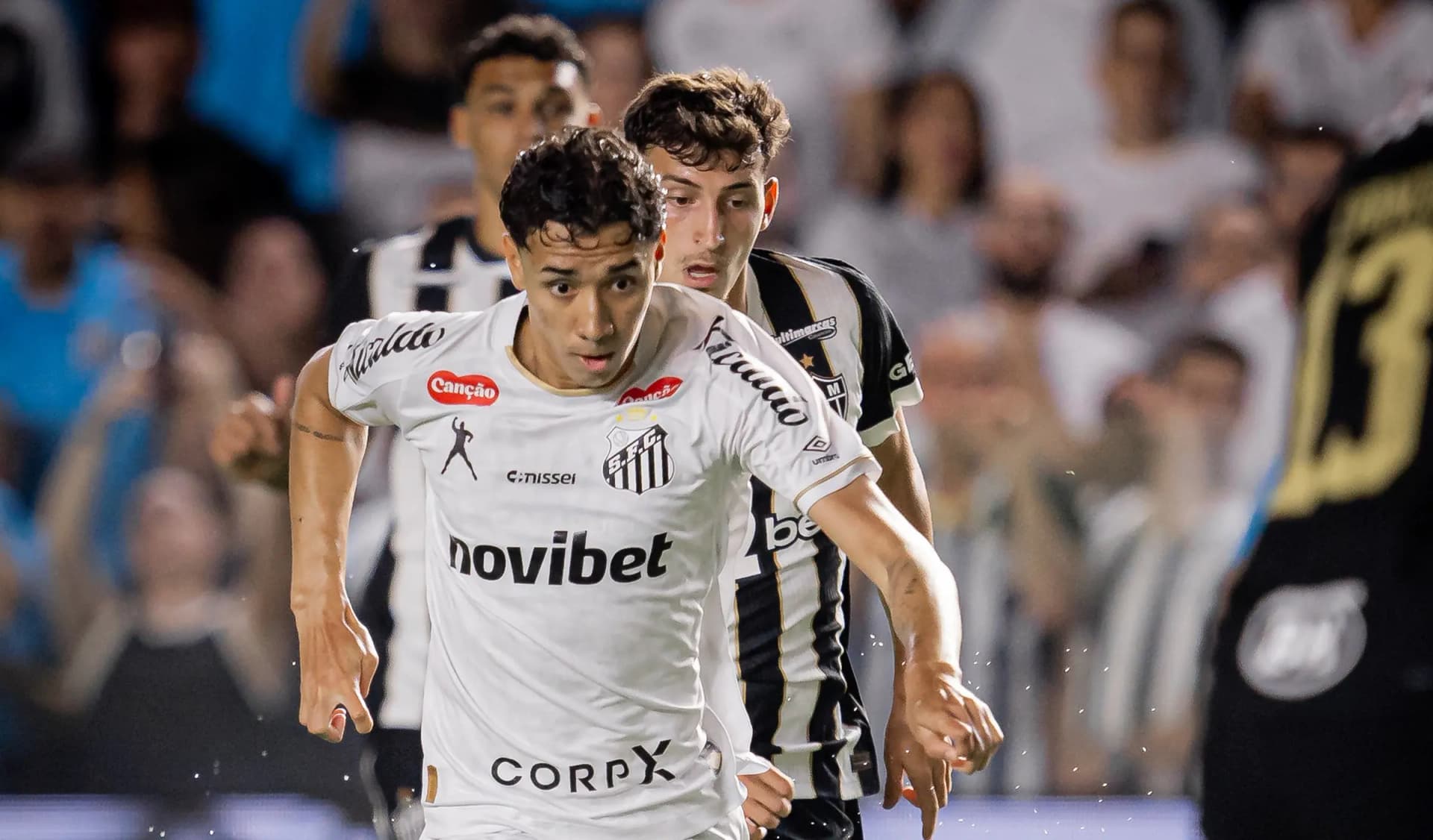 Santos e Atlético-MG abrem quartas na Sul-Americana