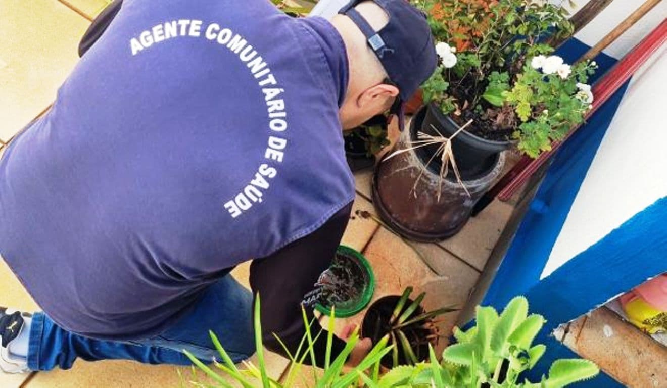 Saúde realiza bloqueio contra dengue na zona sul
