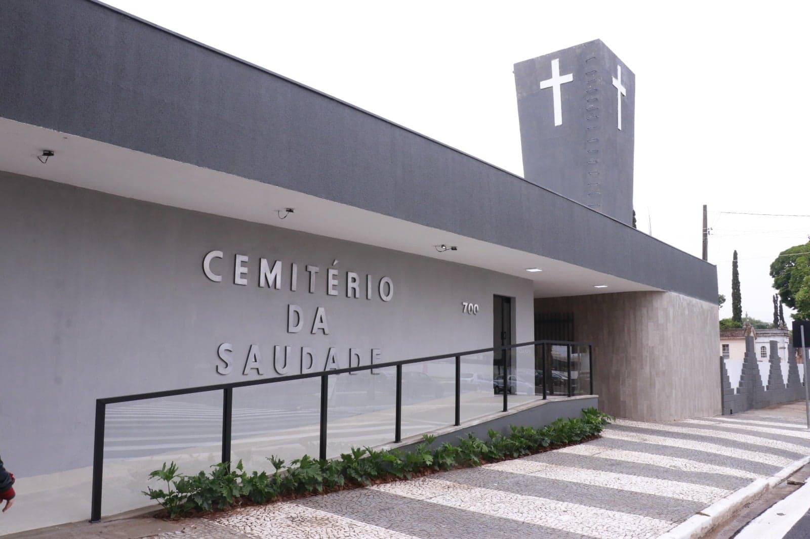 Cemitério da Saudade recebe reforma importante