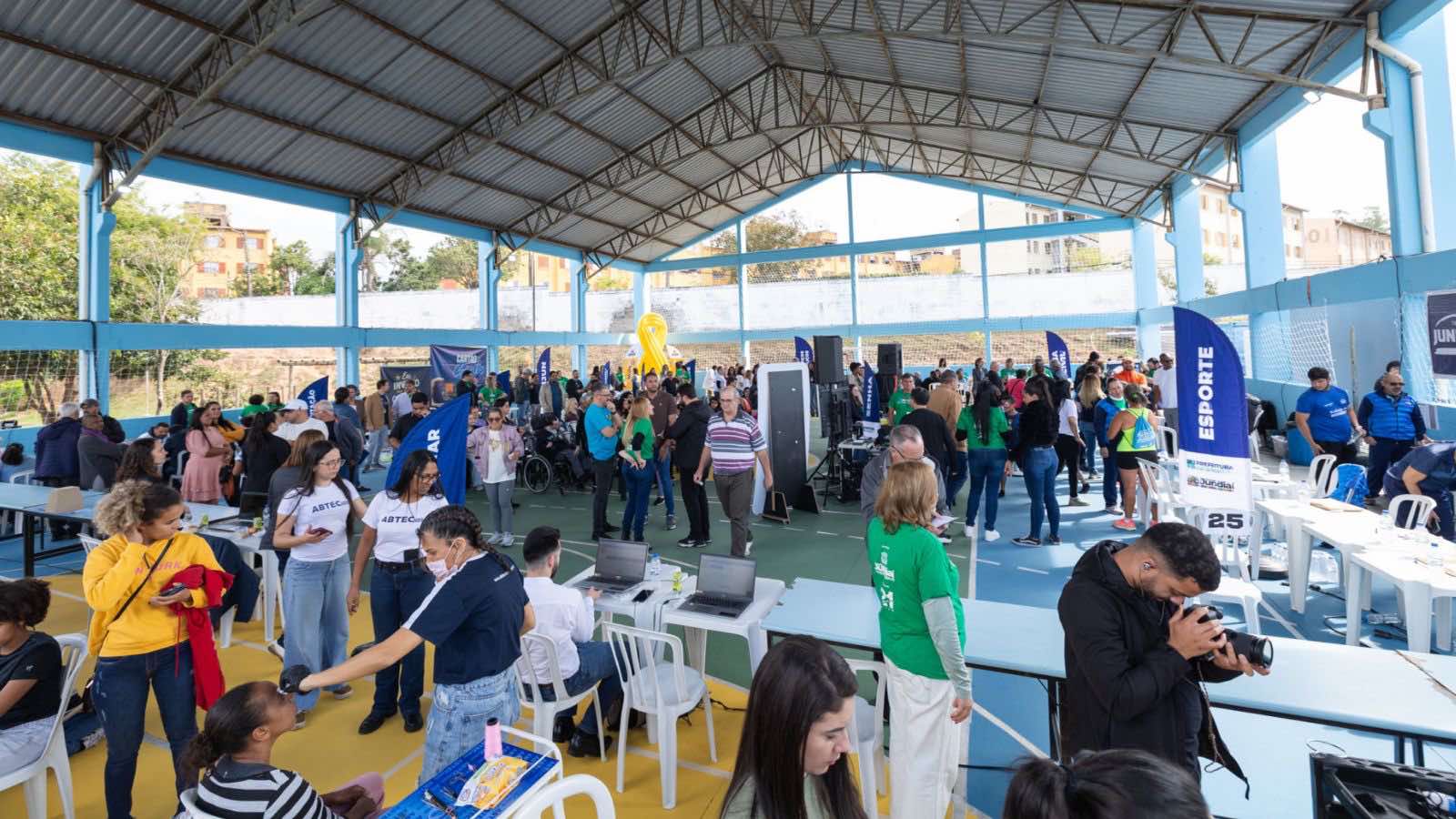 CIC e Prefeitura levam serviços ao Jardim Tarumã