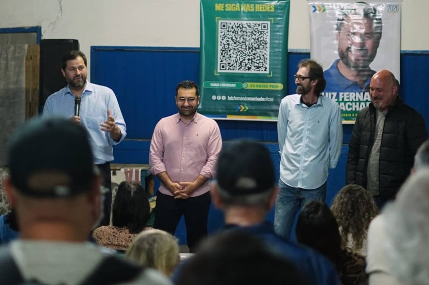Pré-candidatos defendem representação política em Jundiaí