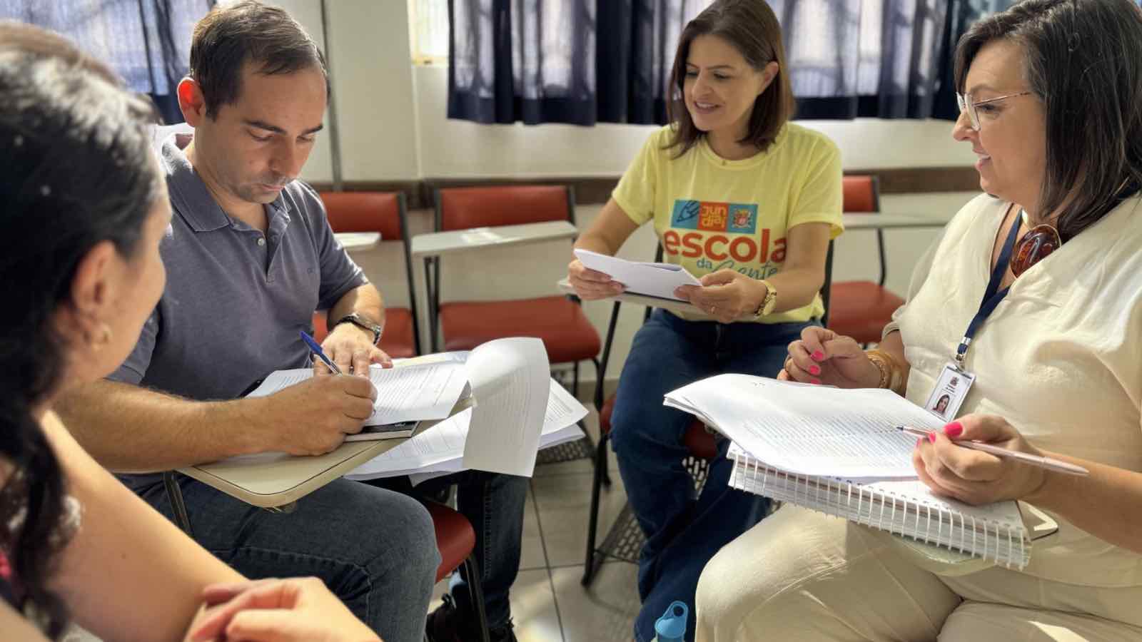Jundiaí constrói novo Plano Municipal de Educação