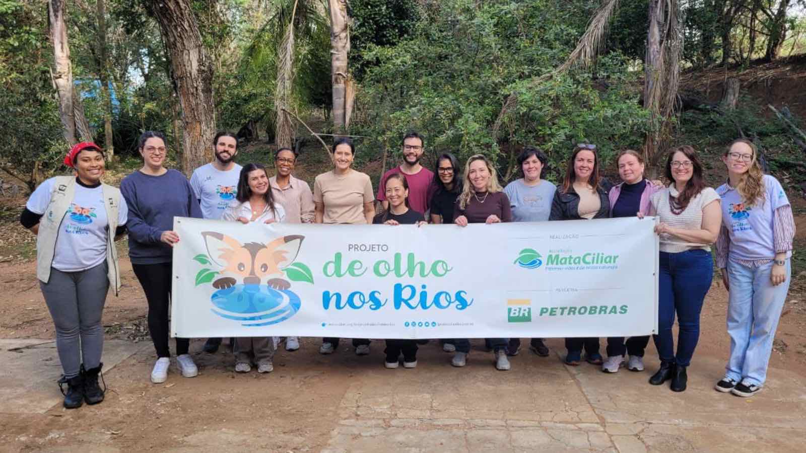 Projeto ambiental capacita professores de escola em Jundiaí