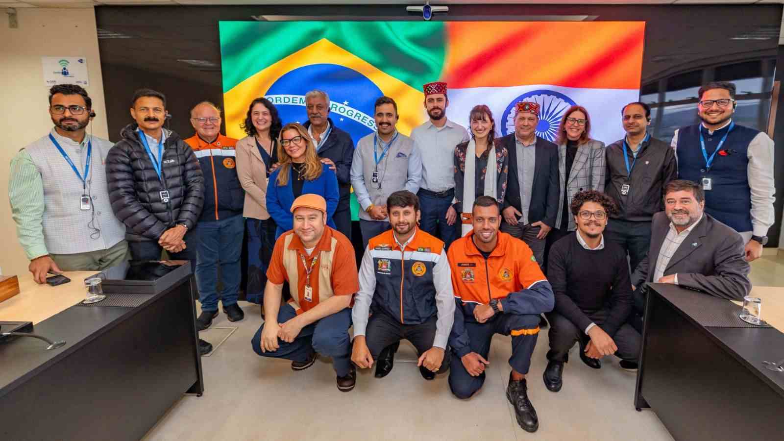 Delegação da Índia visita Jundiaí