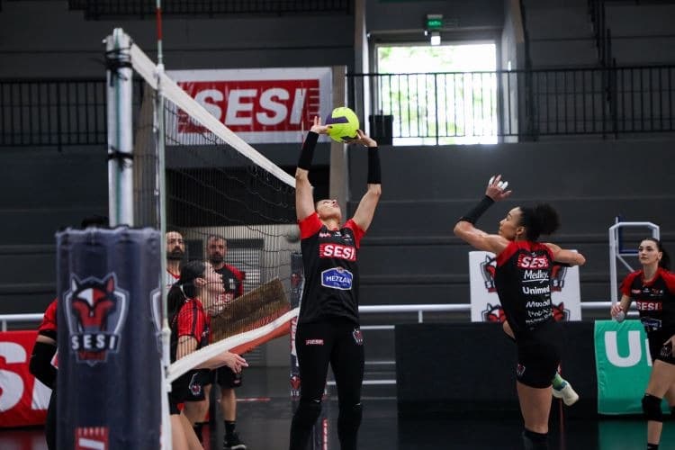 Sesi Vôlei Bauru estreia no Paulista Feminino