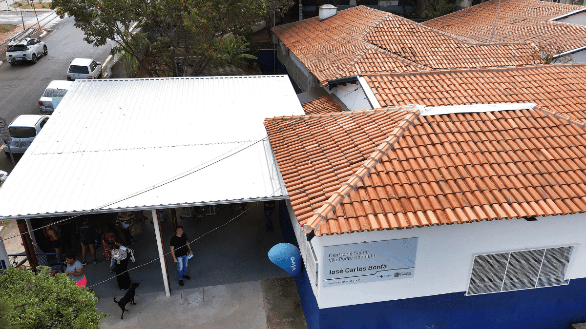 Farmácia de CS Vila Padre Anchieta fecha 15 dias