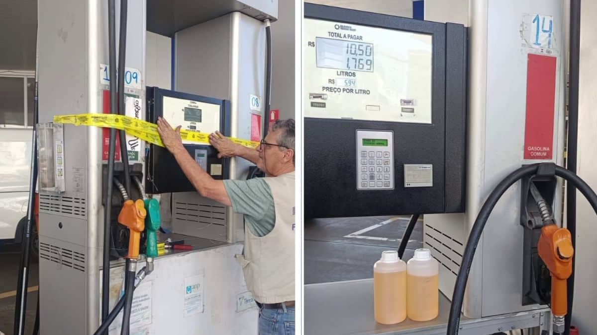 Posto é lacrado e multa em R$ 25 mil em Campinas