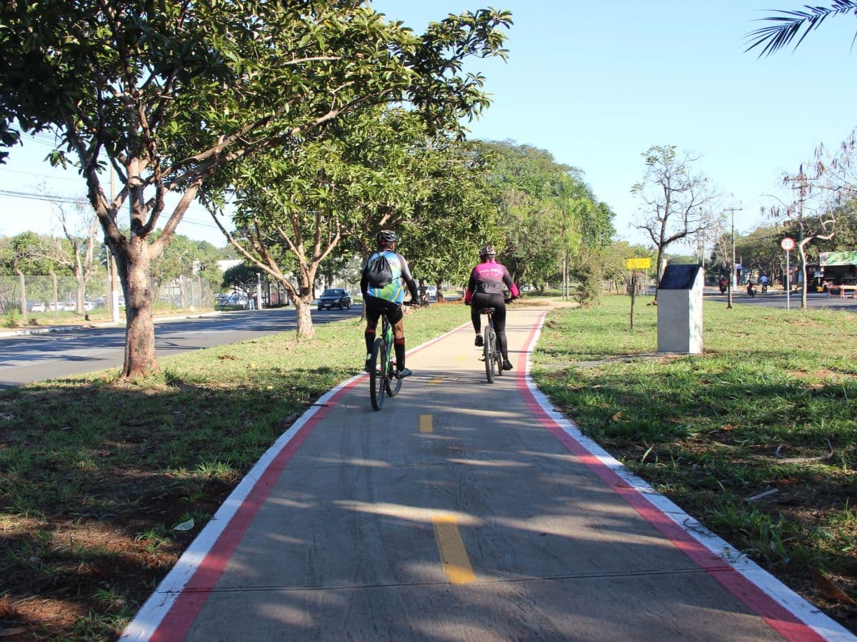 Campinas inaugura rota cicloviária de 8,5 km no Ouro Verde
