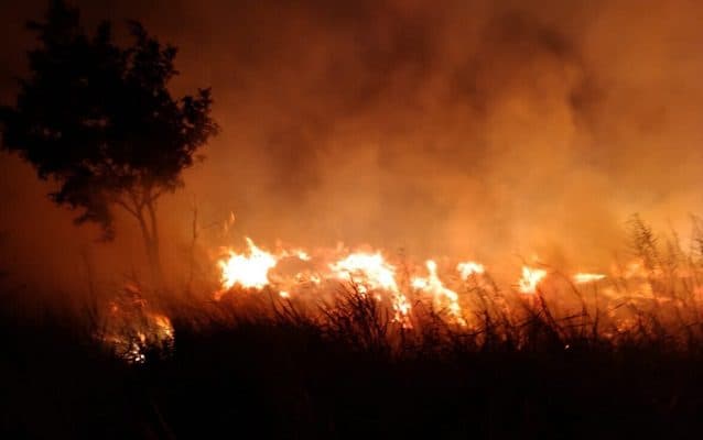 Rio Preto reduz 30% focos de incêndio em rodovias