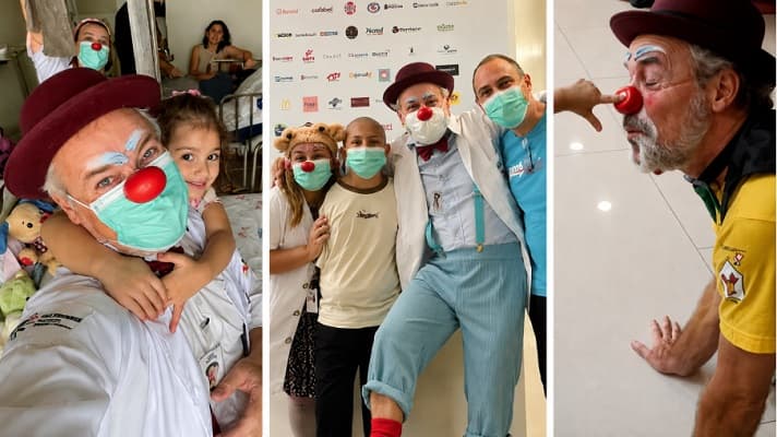 Projeto leva acolhimento a hospitais há 17 anos