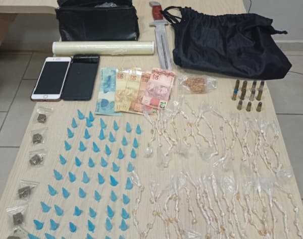Casal é preso por tráfico após fuga em Mirassol