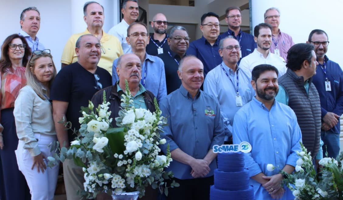 Semae celebra 25 anos com solenidade em Rio Preto