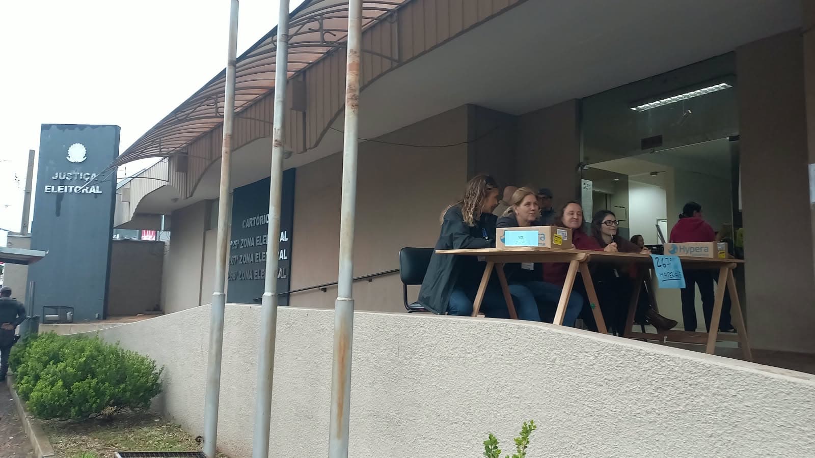 Cinco urnas substituídas em Rio Preto