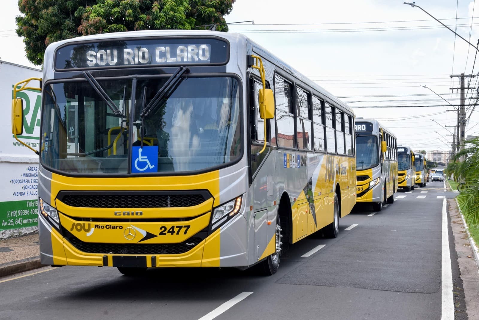 Linha 06 terá novo itinerário e horários em Rio Claro