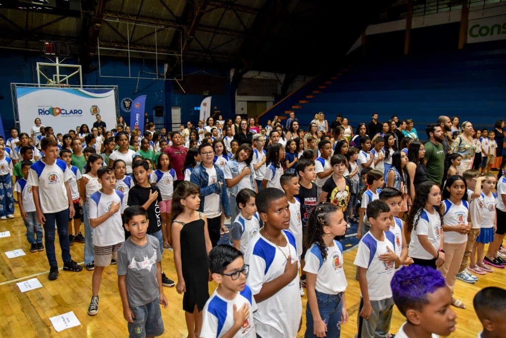 Olimpíadas Ambientais reúnem mil alunos em Rio Claro